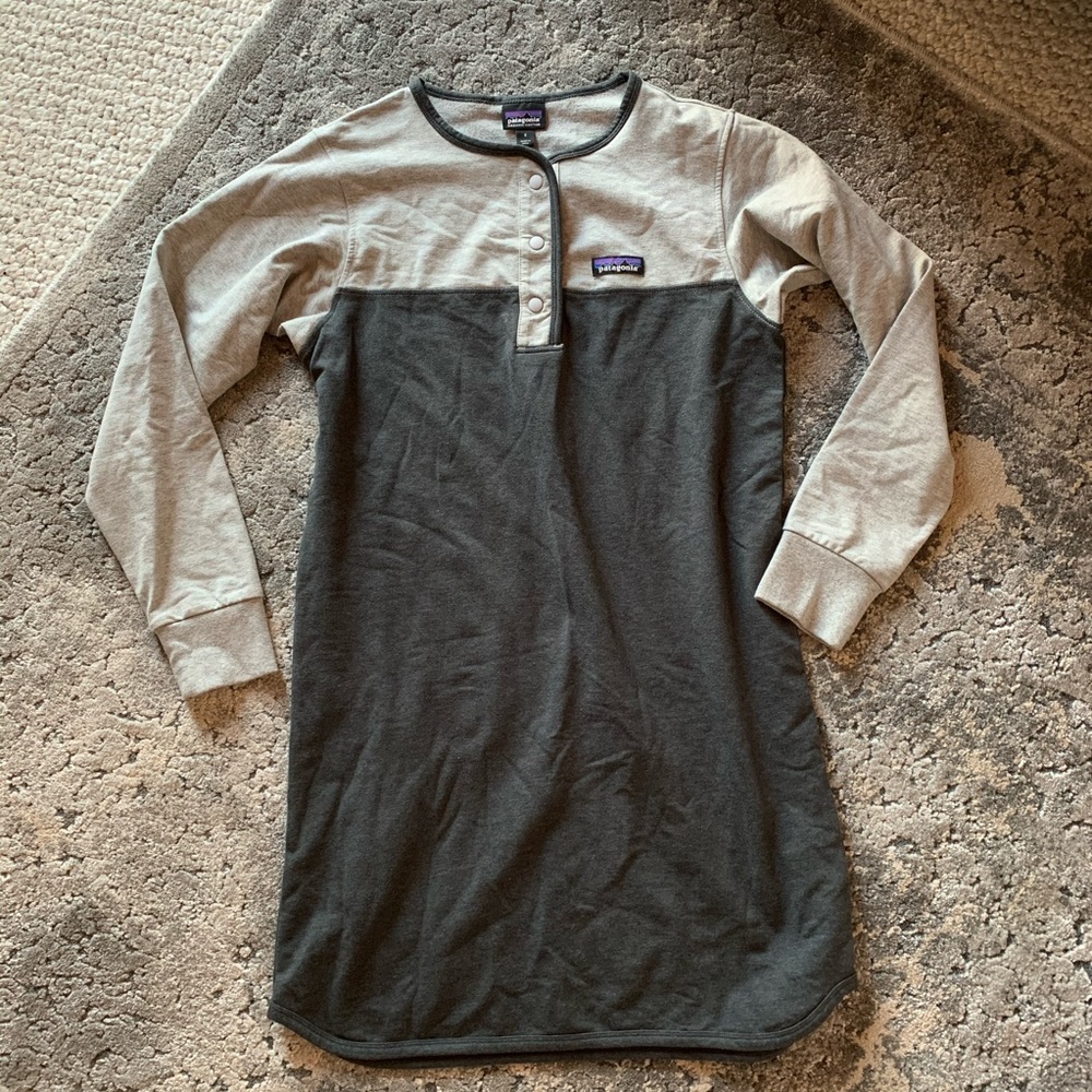 Snap Patagonia dress